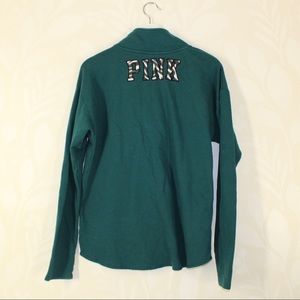 PINK Victoria’s Secret Sz Medium Sweatshirt Zip